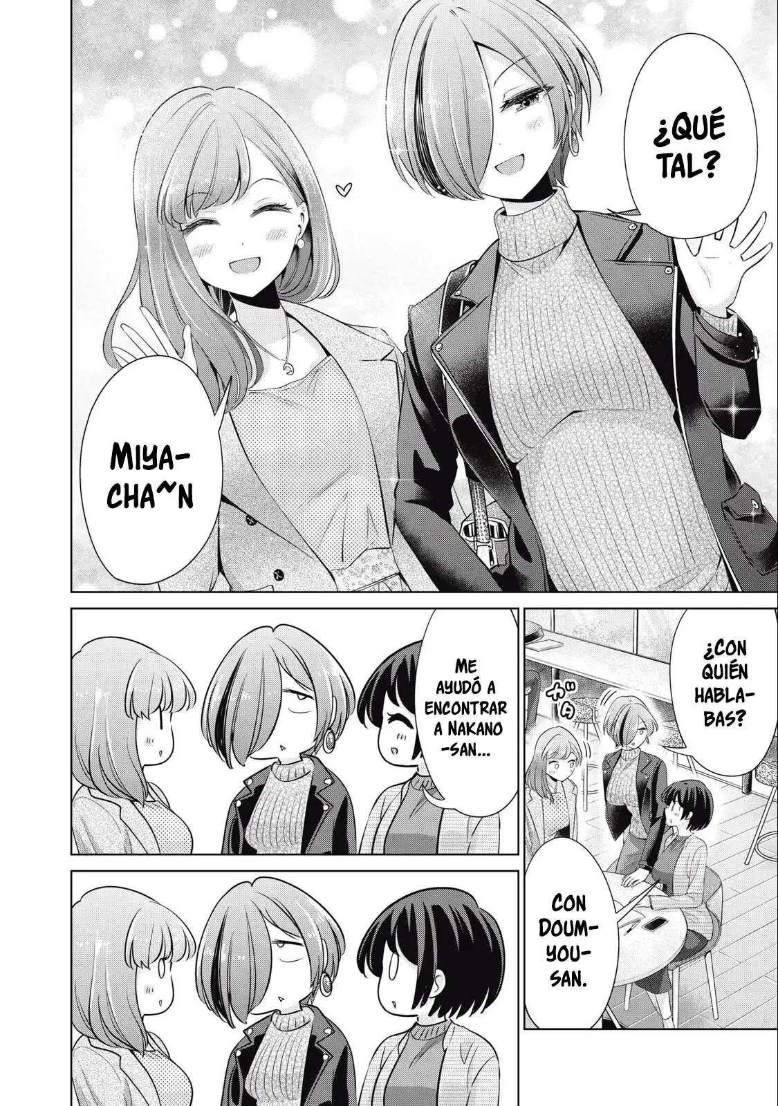 No me acostaré contigo gratis – español Capítulo 45 - Page 5