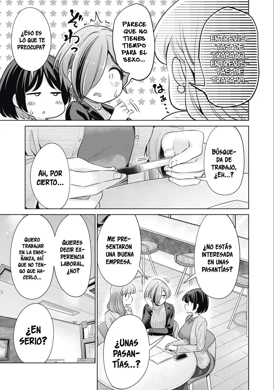 No me acostaré contigo gratis – español Capítulo 45 - Page 8