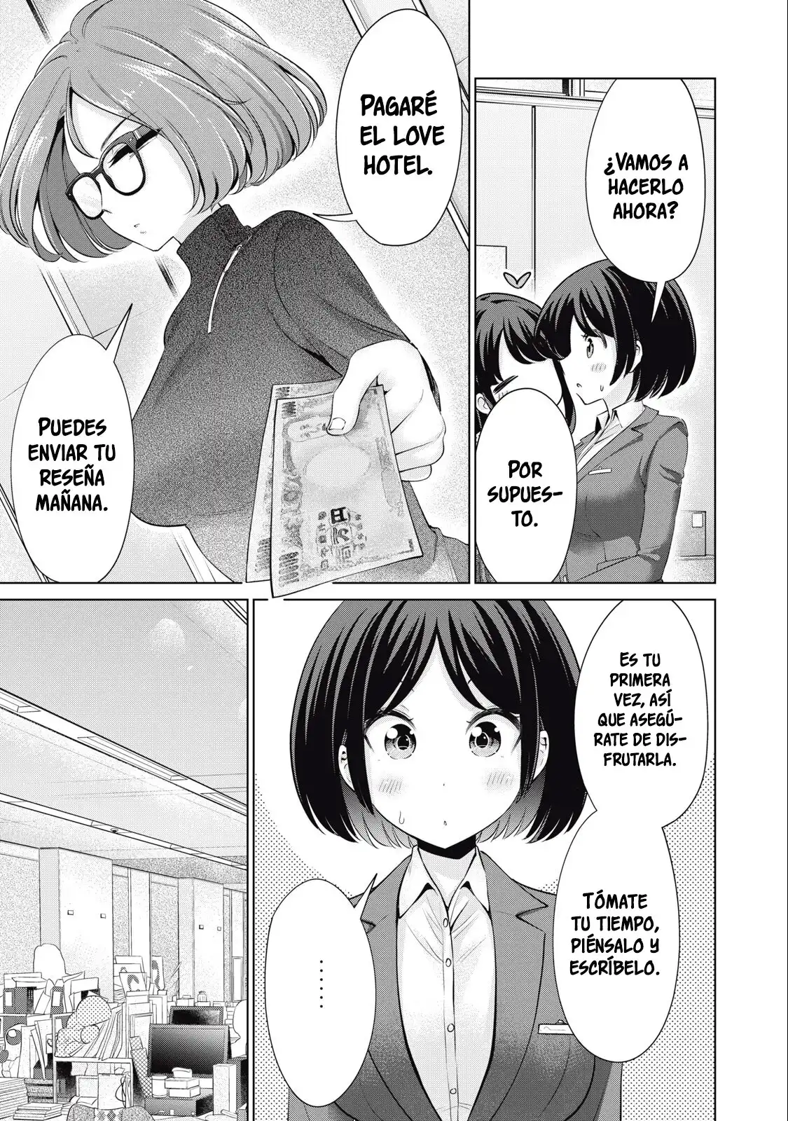 No me acostaré contigo gratis – español Capítulo 46 - Page 12