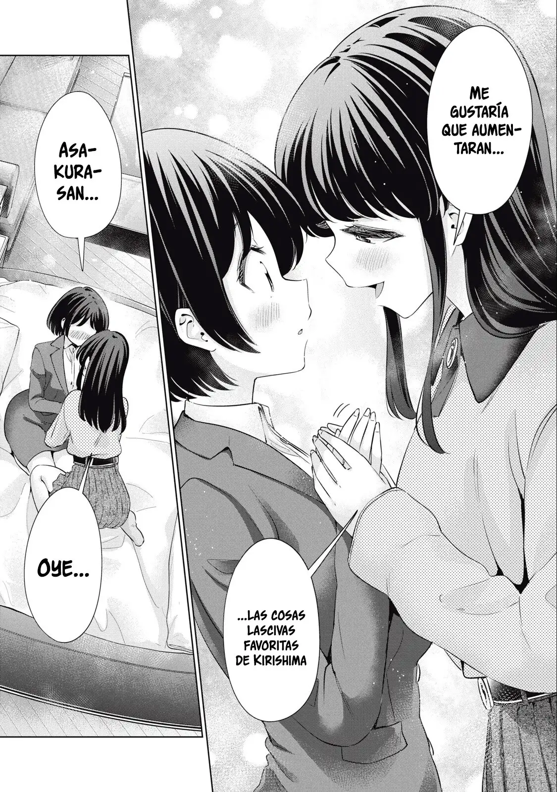 No me acostaré contigo gratis – español Capítulo 46 - Page 16