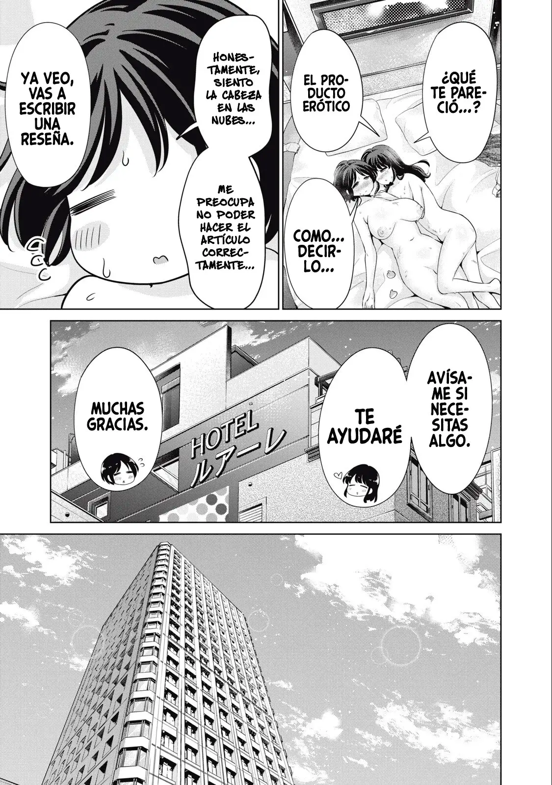 No me acostaré contigo gratis – español Capítulo 47 - Page 12