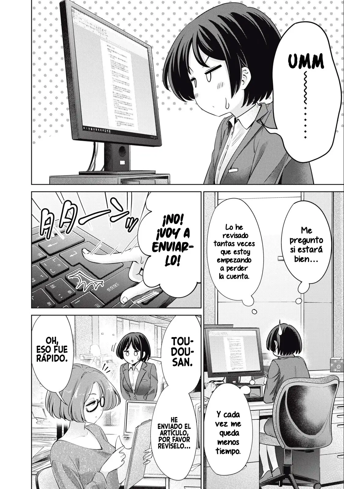 No me acostaré contigo gratis – español Capítulo 47 - Page 13