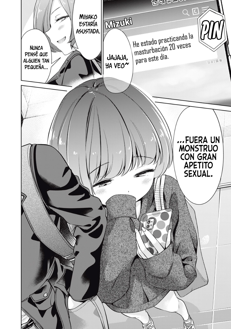 No me acostaré contigo gratis – español Capítulo 5 - Page 19