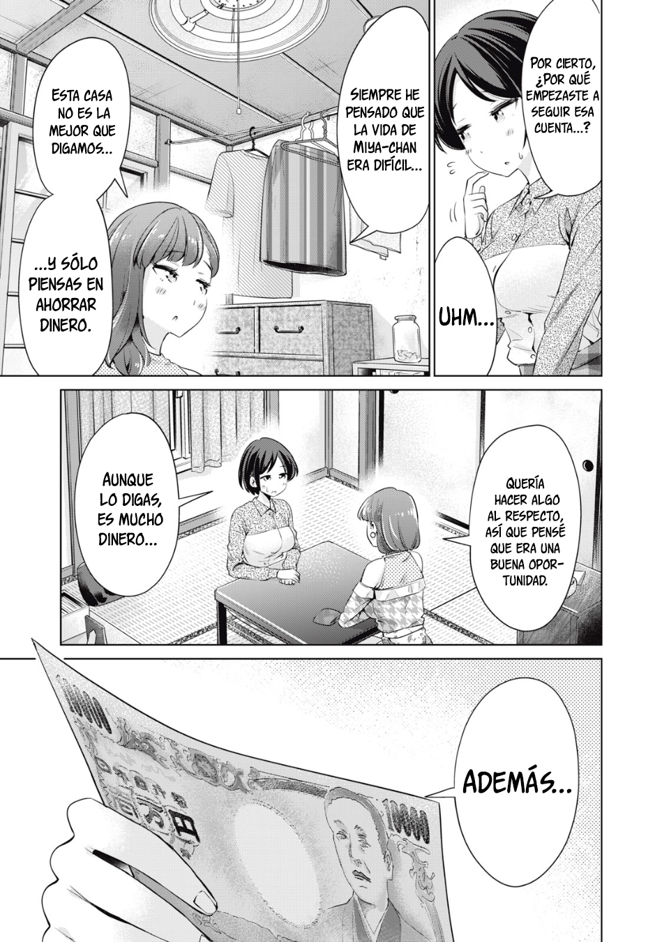 No me acostaré contigo gratis – español Capítulo 5 - Page 4