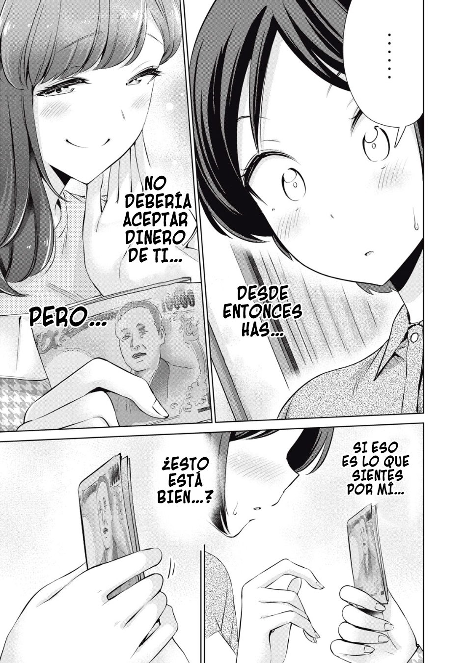 No me acostaré contigo gratis – español Capítulo 5 - Page 6