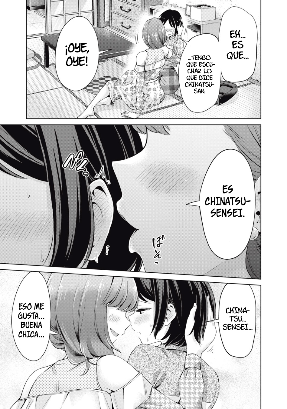 No me acostaré contigo gratis – español Capítulo 5 - Page 8