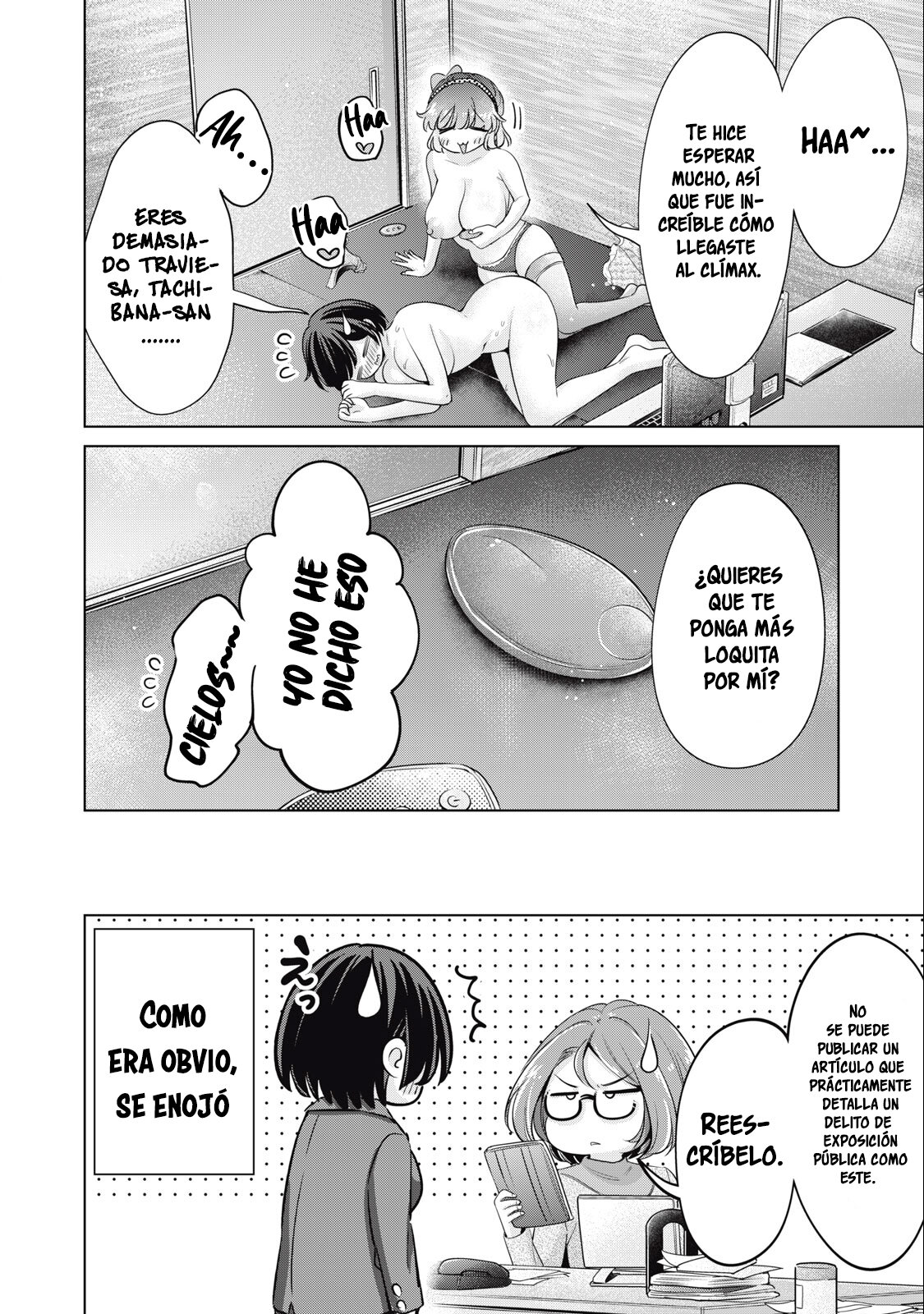 No me acostaré contigo gratis – español Capítulo 50 - Page 19