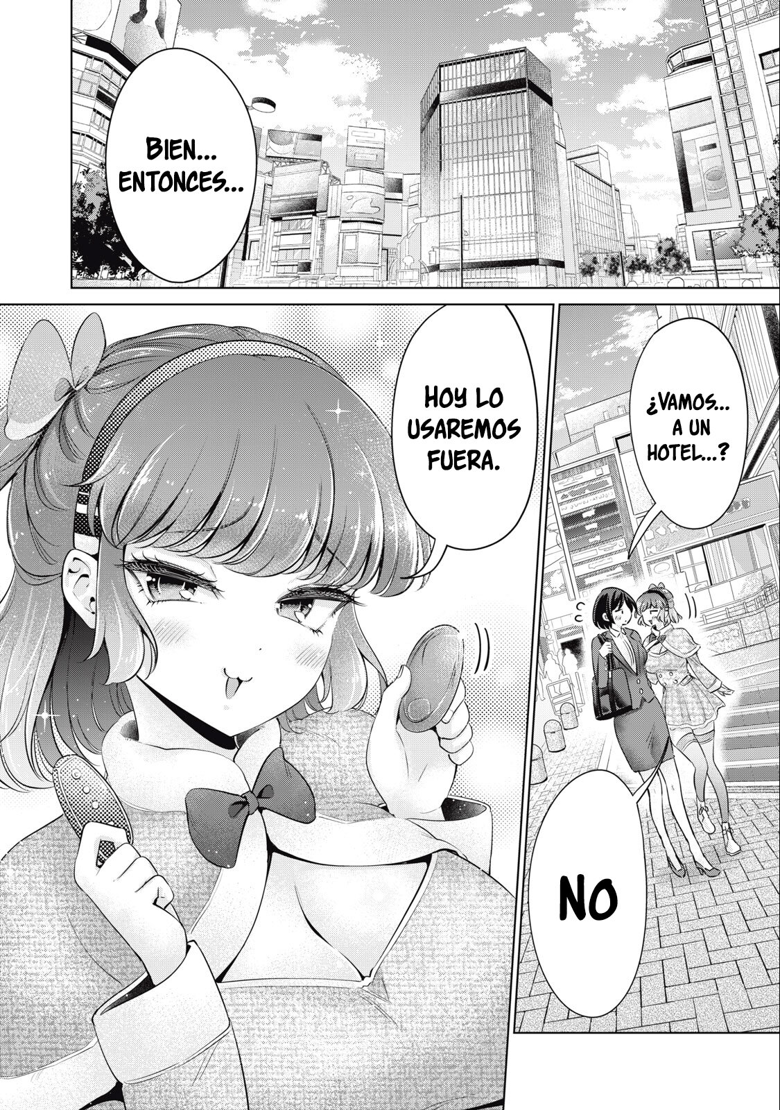 No me acostaré contigo gratis – español Capítulo 50 - Page 5