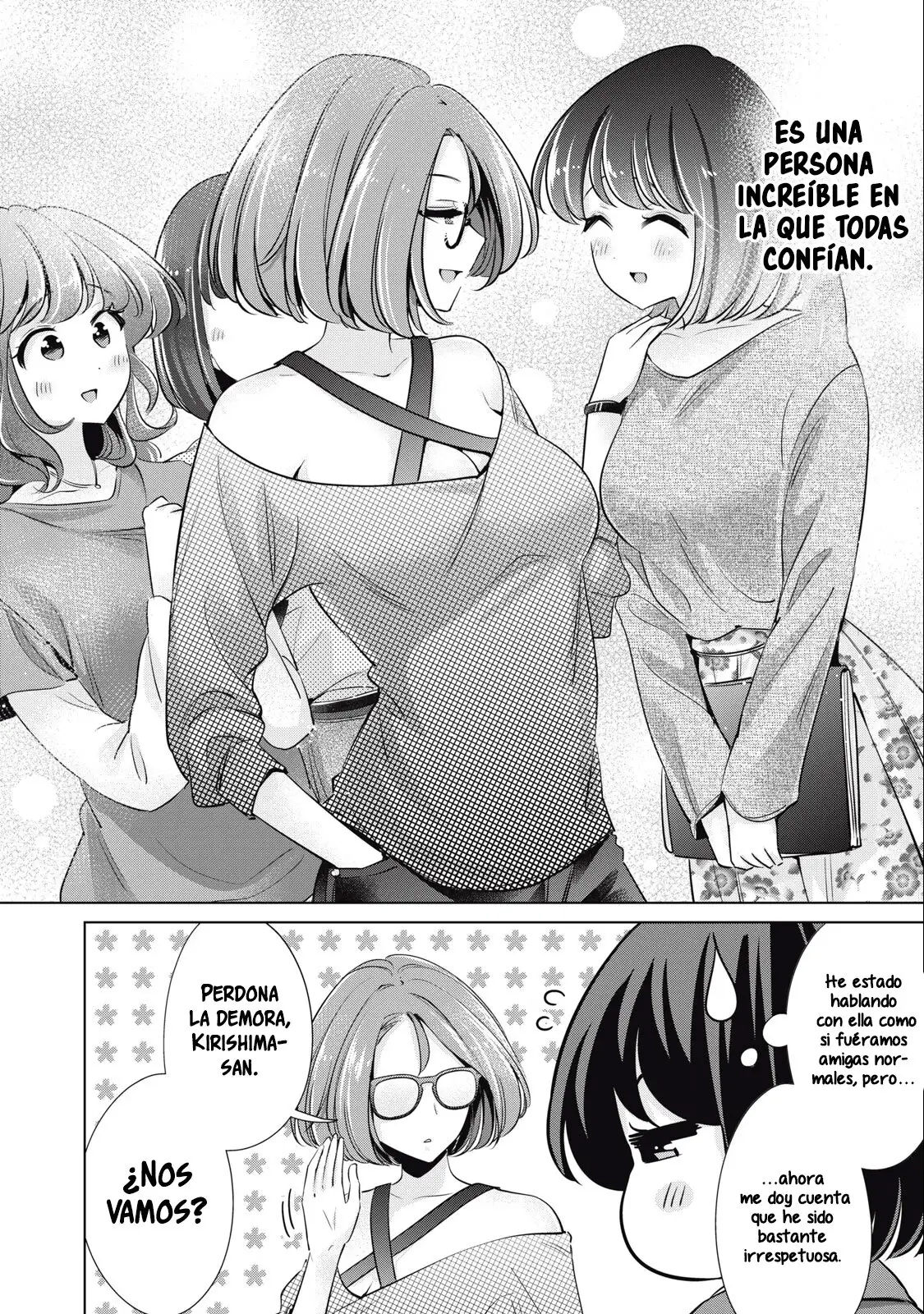 No me acostaré contigo gratis – español Capítulo 51 - Page 11