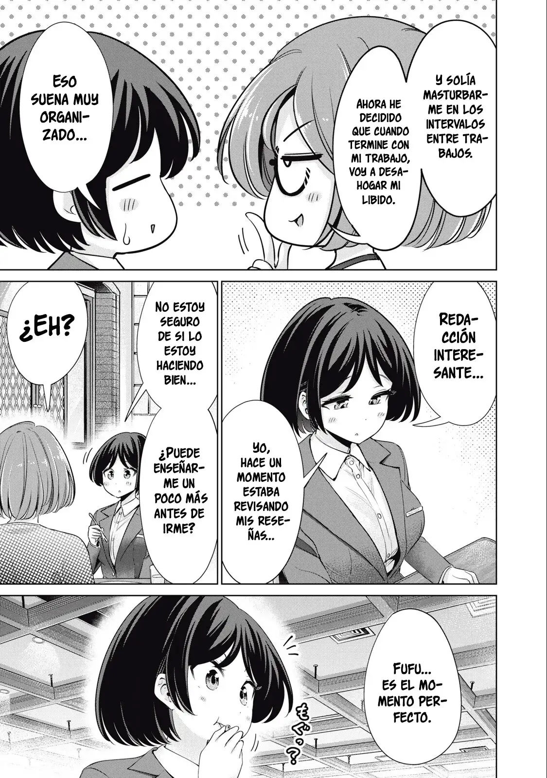 No me acostaré contigo gratis – español Capítulo 51 - Page 14