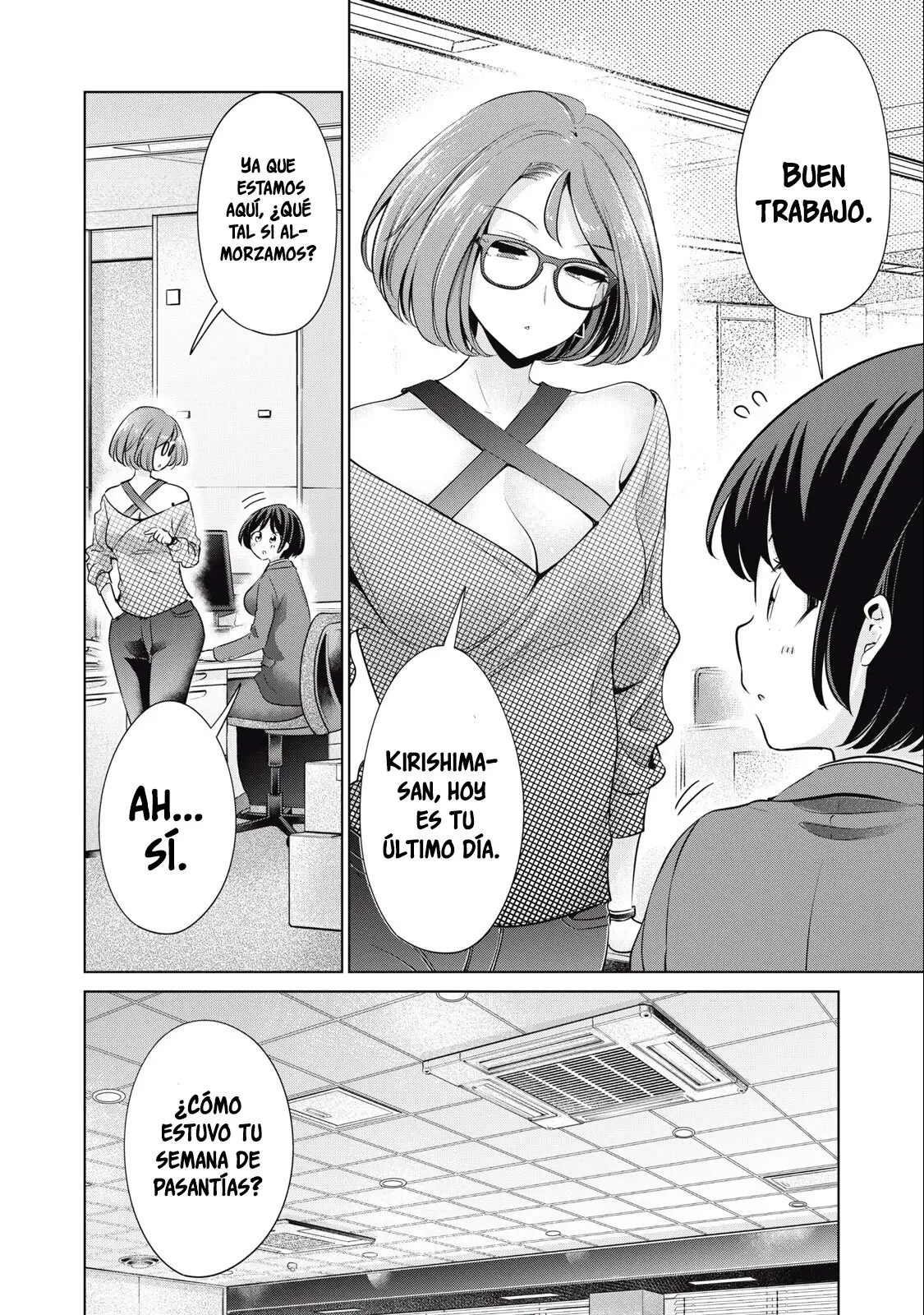 No me acostaré contigo gratis – español Capítulo 51 - Page 3