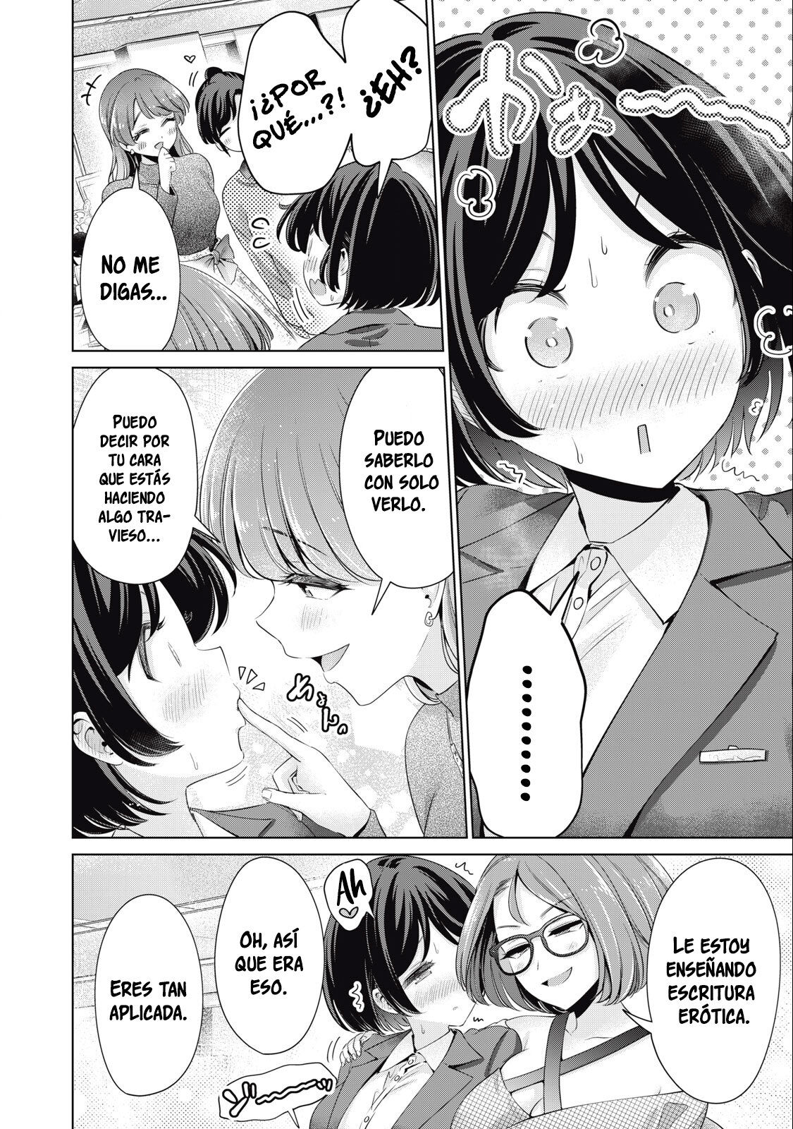 No me acostaré contigo gratis – español Capítulo 52 - Page 5