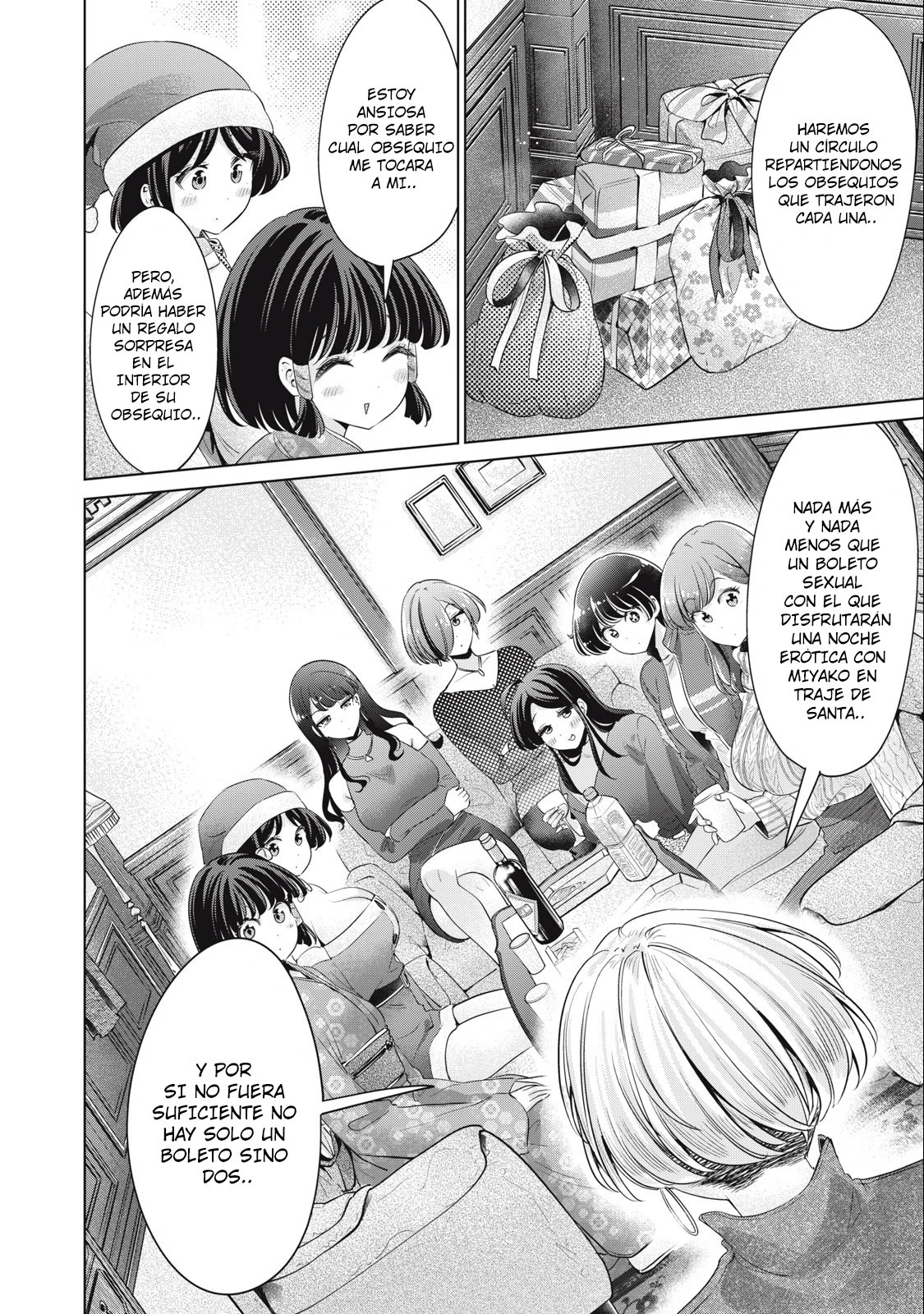 No me acostaré contigo gratis – español Capítulo 53 - Page 10