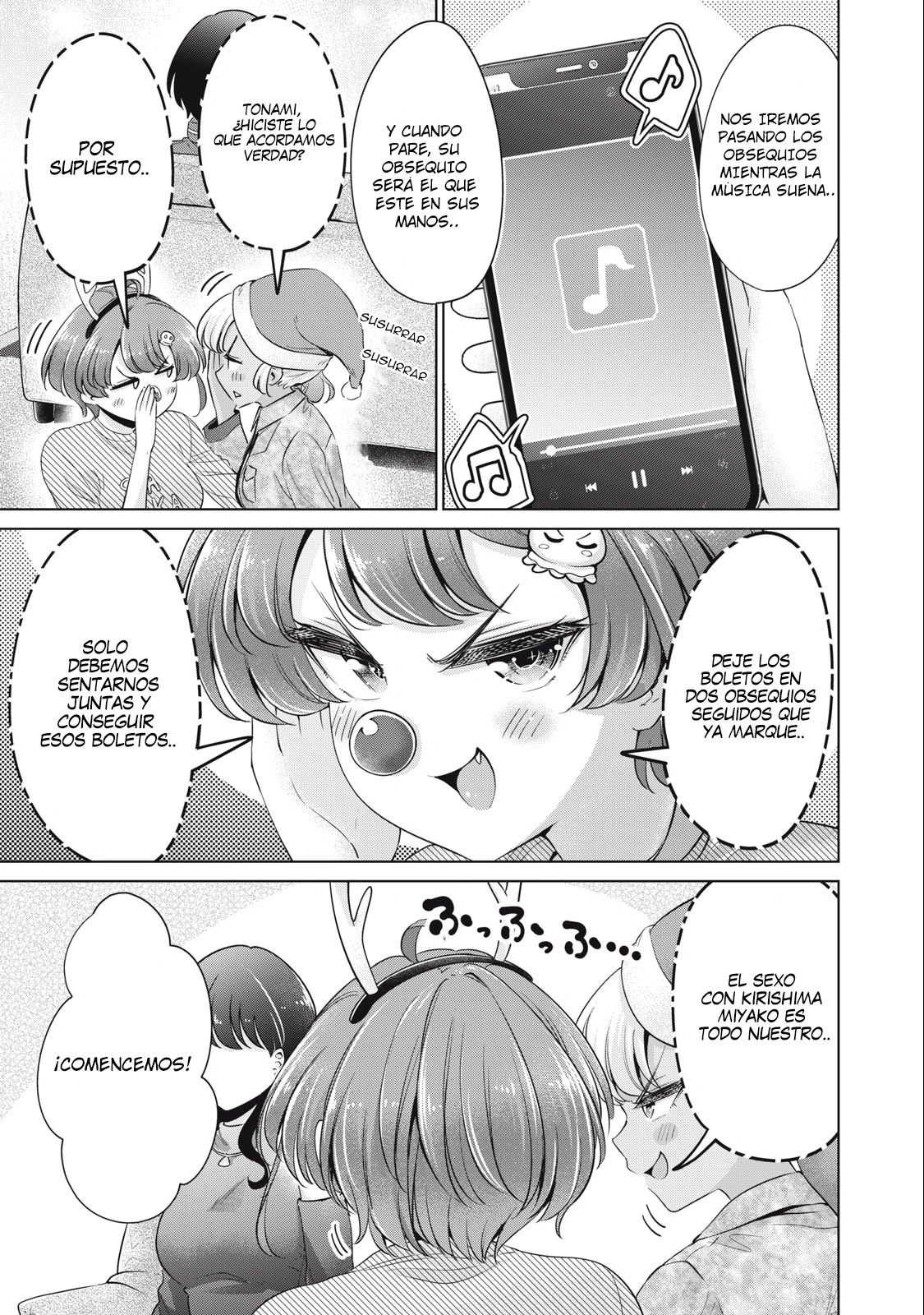 No me acostaré contigo gratis – español Capítulo 53 - Page 13