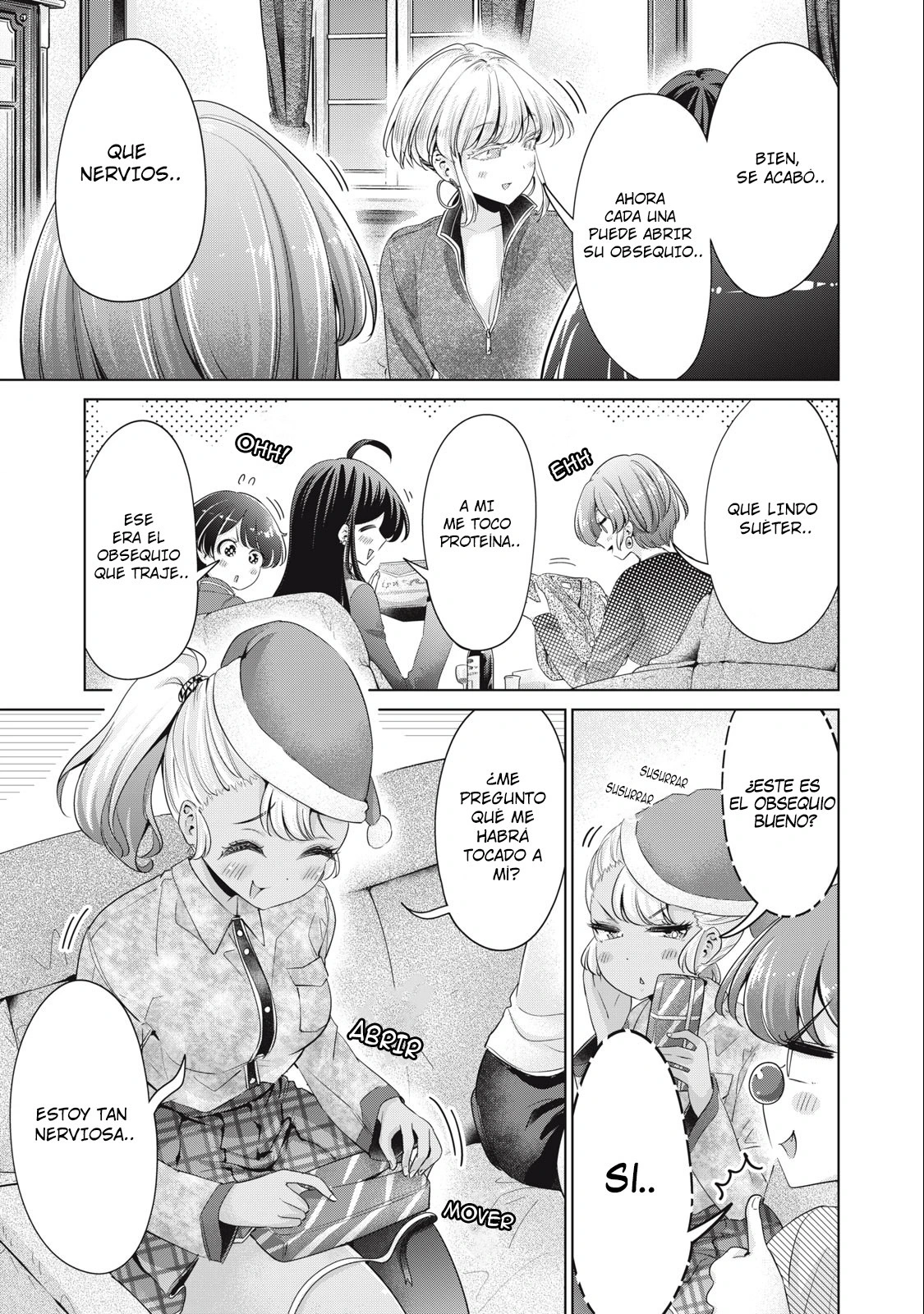 No me acostaré contigo gratis – español Capítulo 53 - Page 15