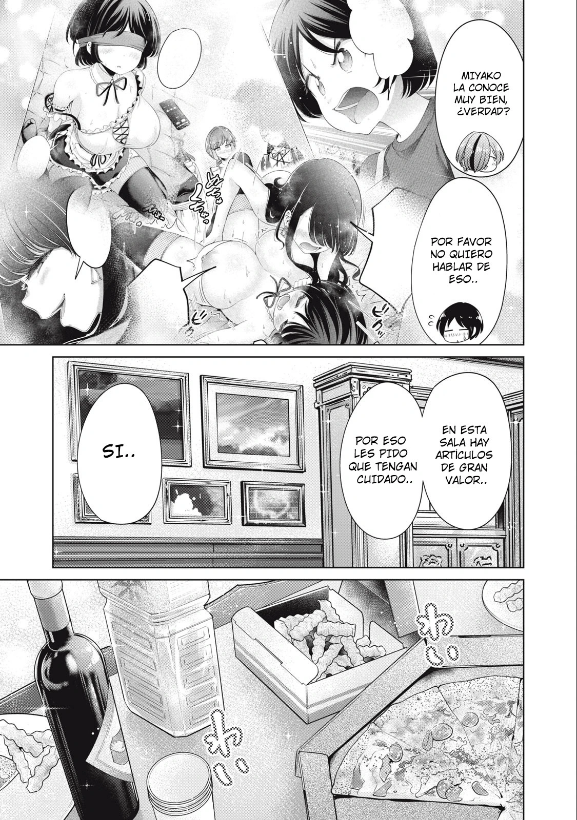 No me acostaré contigo gratis – español Capítulo 53 - Page 5