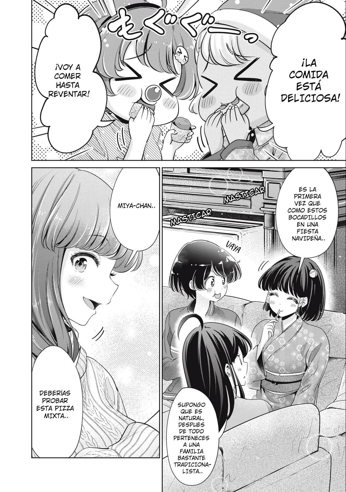 No me acostaré contigo gratis – español Capítulo 53 - Page 6