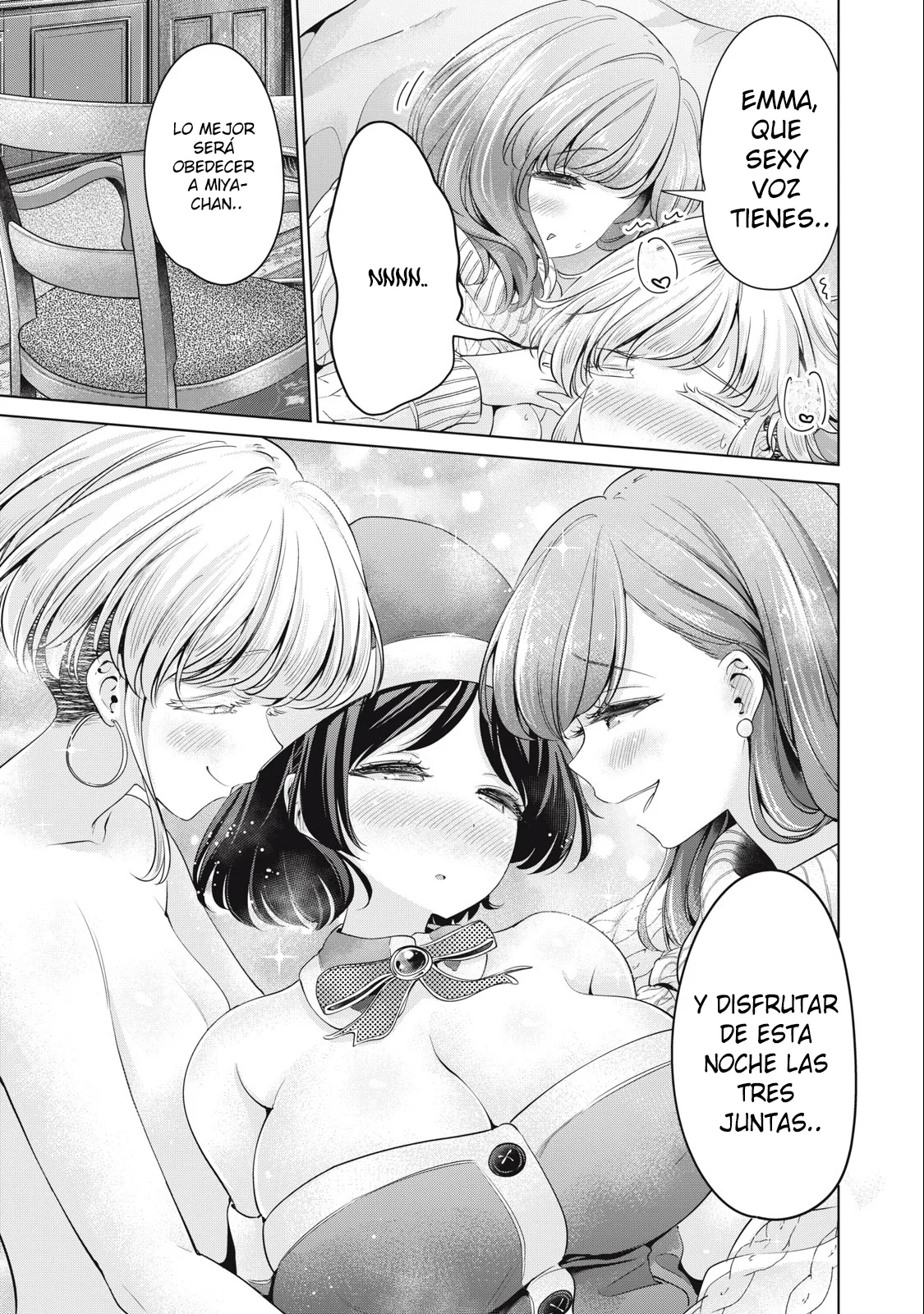 No me acostaré contigo gratis – español Capítulo 54 - Page 12