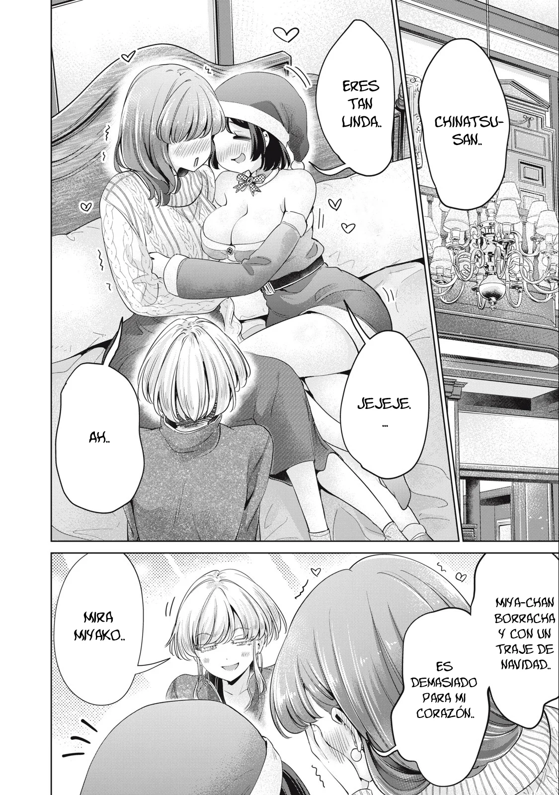 No me acostaré contigo gratis – español Capítulo 54 - Page 3