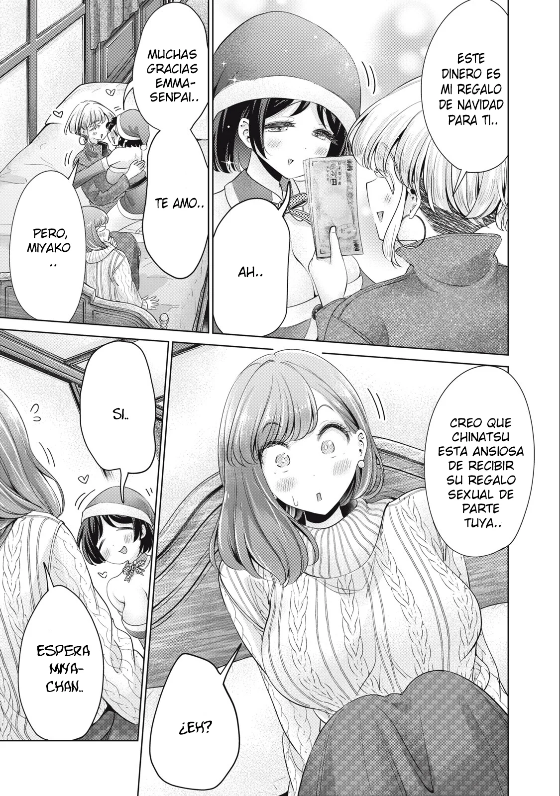 No me acostaré contigo gratis – español Capítulo 54 - Page 4