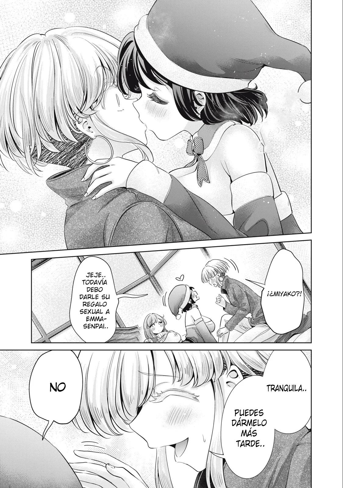 No me acostaré contigo gratis – español Capítulo 54 - Page 8