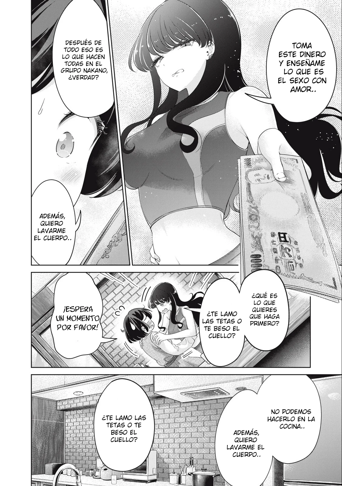 No me acostaré contigo gratis – español Capítulo 55 - Page 11