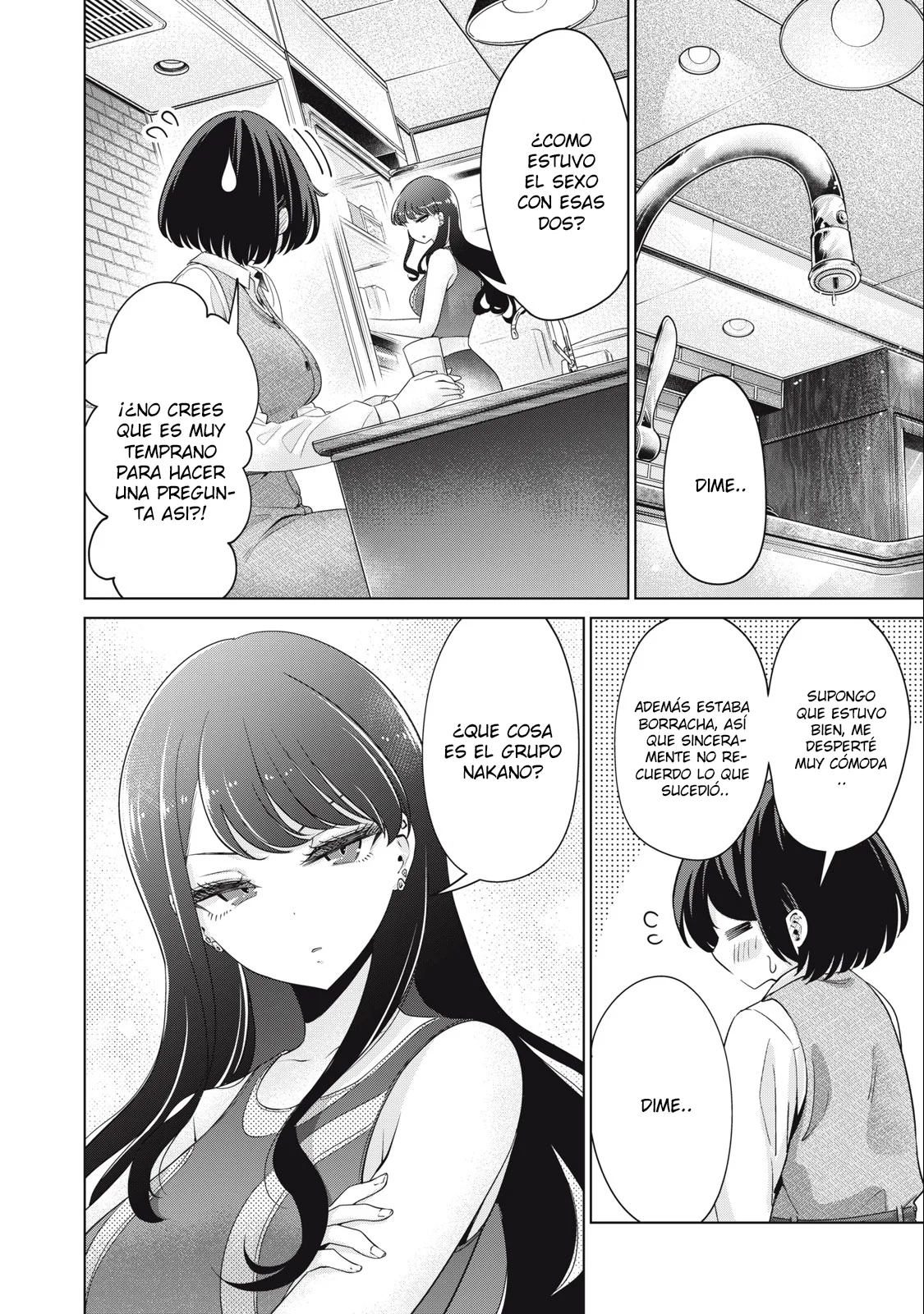 No me acostaré contigo gratis – español Capítulo 55 - Page 5