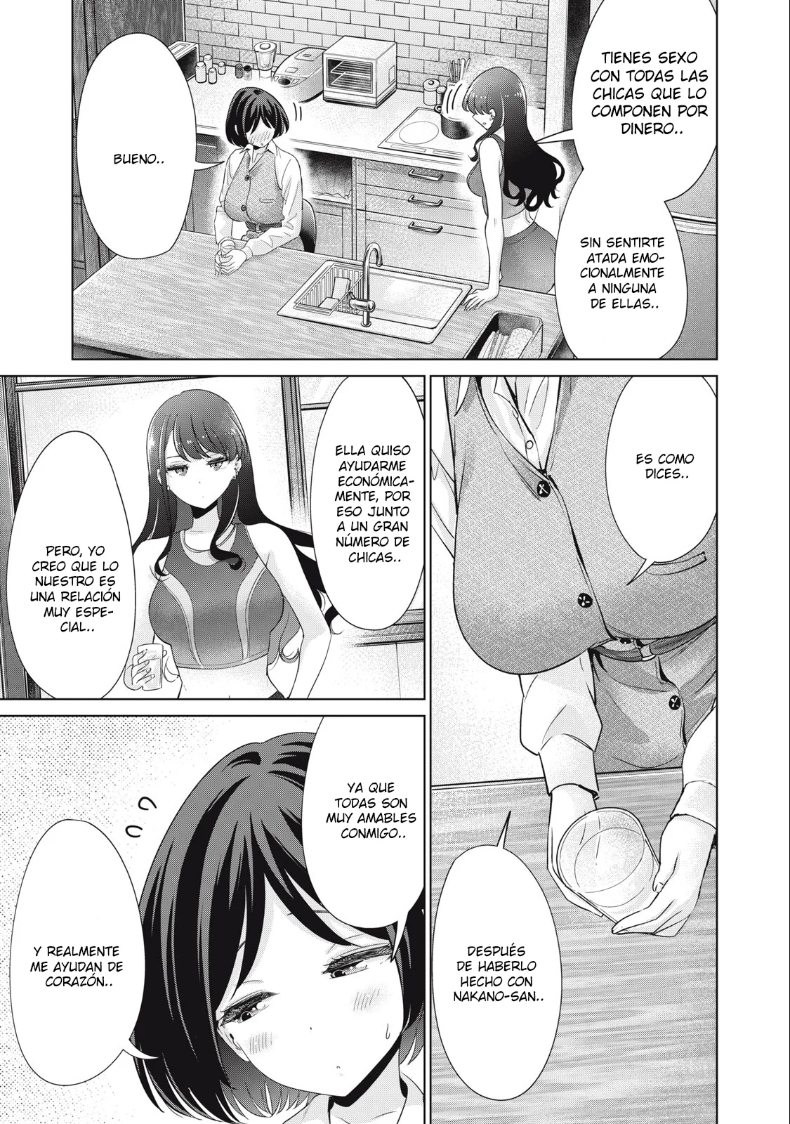 No me acostaré contigo gratis – español Capítulo 55 - Page 6