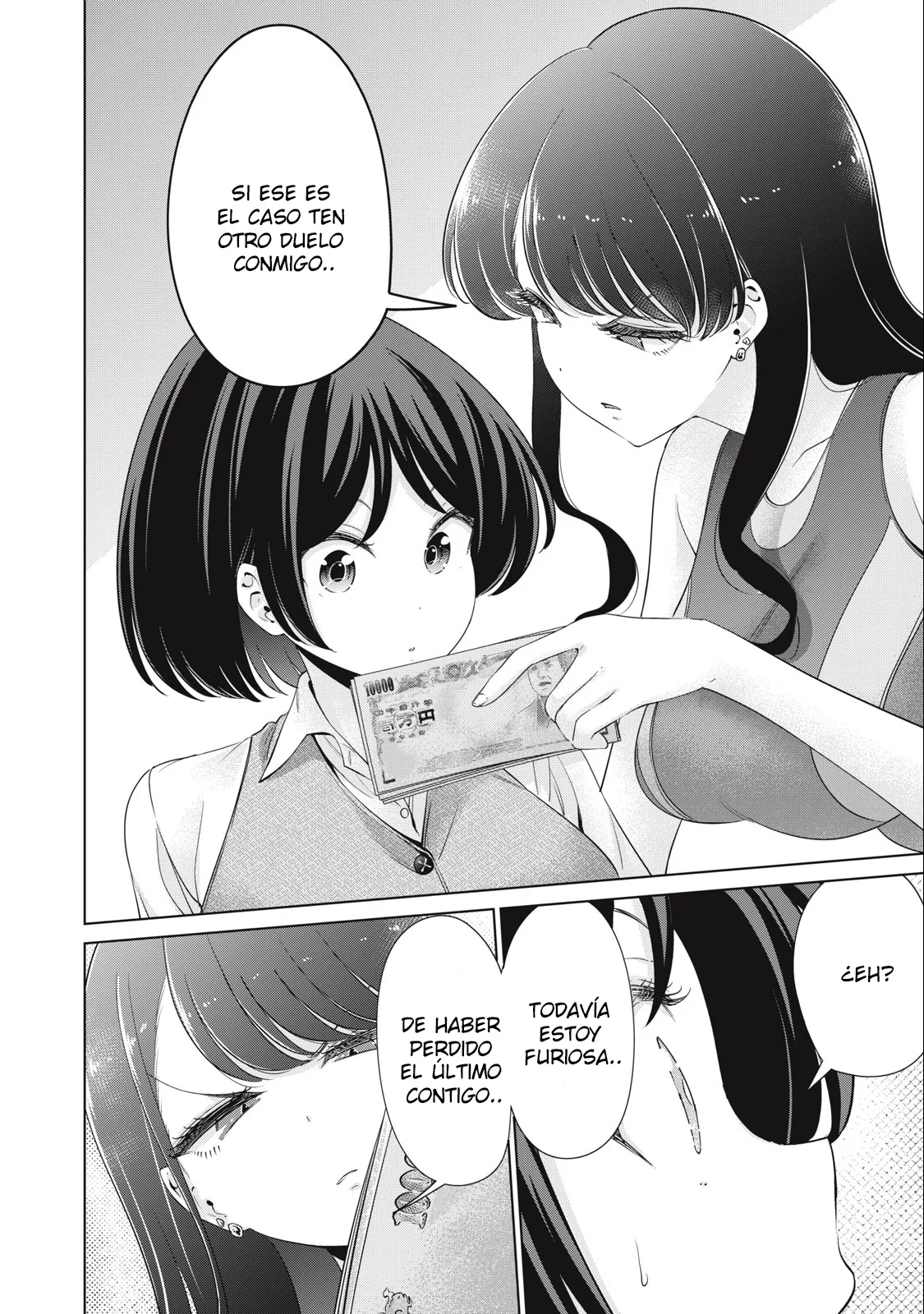 No me acostaré contigo gratis – español Capítulo 55 - Page 7