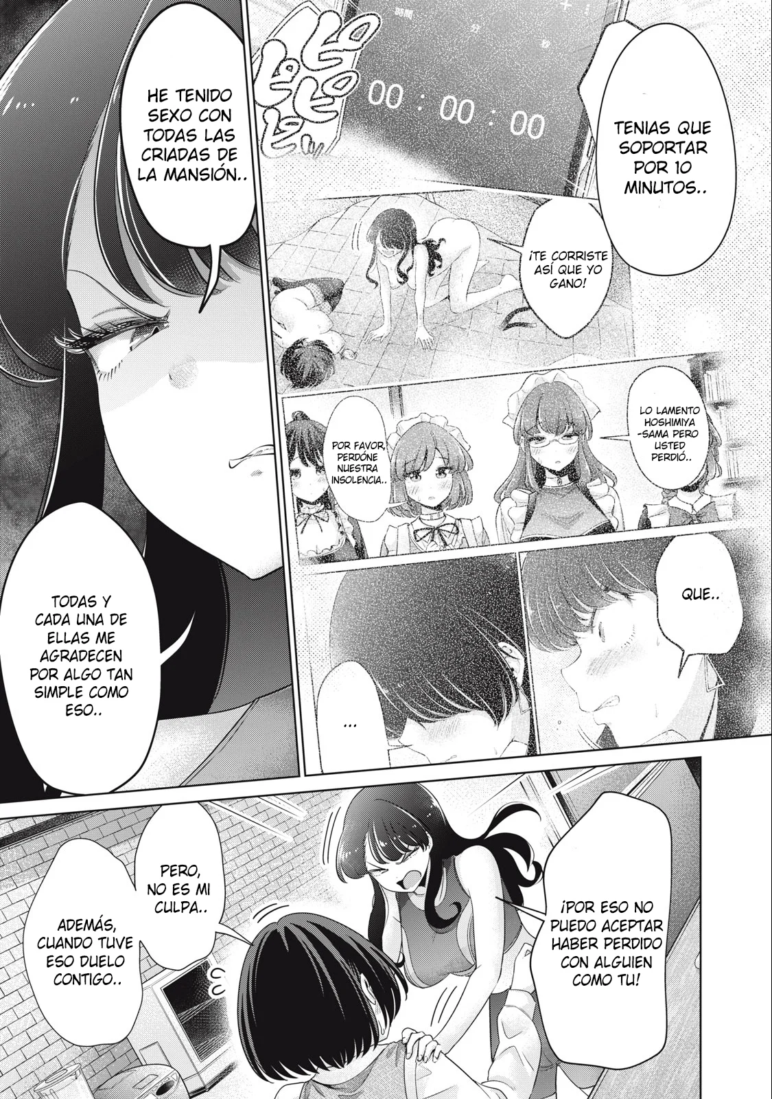 No me acostaré contigo gratis – español Capítulo 55 - Page 8