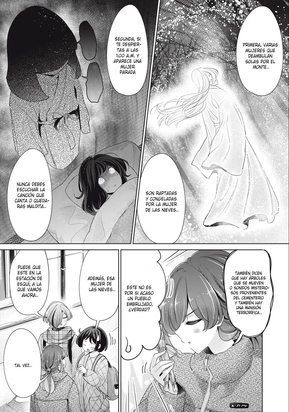 No me acostaré contigo gratis – español Capítulo 56 - Page 10