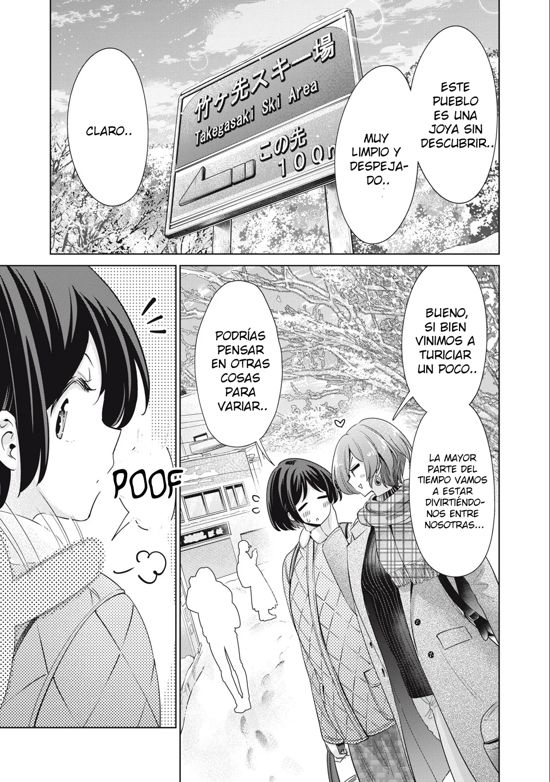 No me acostaré contigo gratis – español Capítulo 56 - Page 6