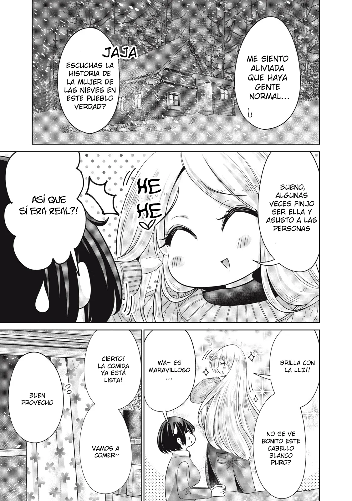 No me acostaré contigo gratis – español Capítulo 57 - Page 6