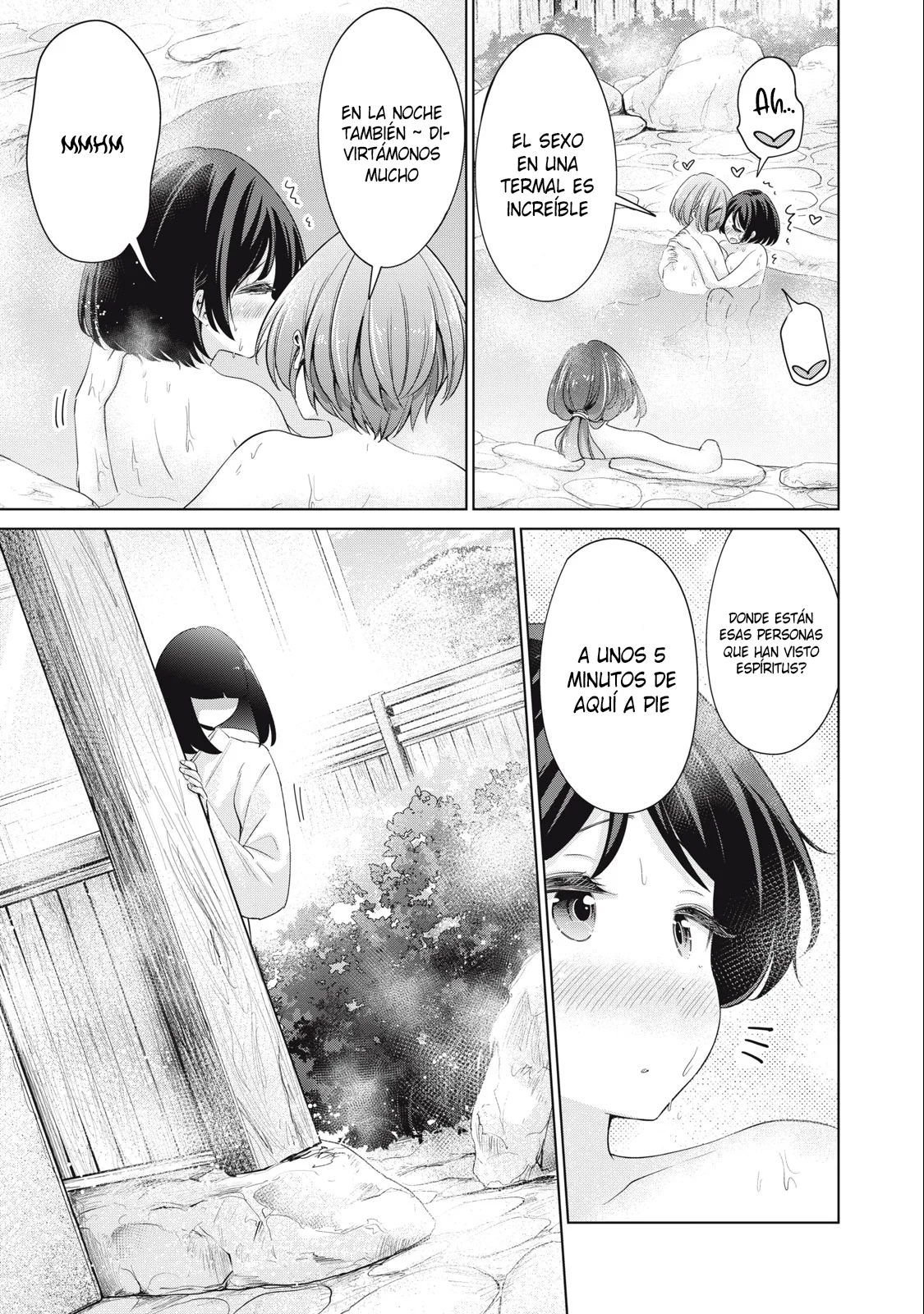 No me acostaré contigo gratis – español Capítulo 58 - Page 8