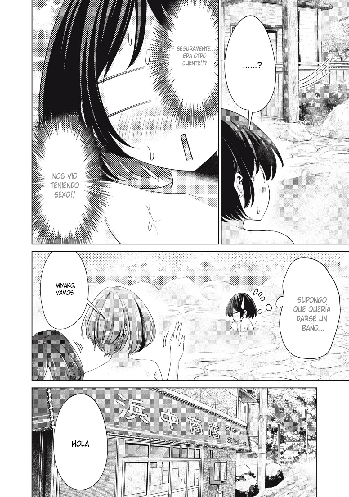 No me acostaré contigo gratis – español Capítulo 58 - Page 9
