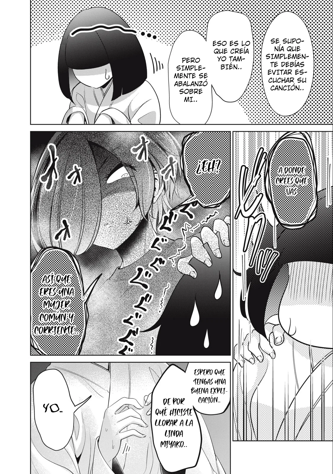 No me acostaré contigo gratis – español Capítulo 59 - Page 9