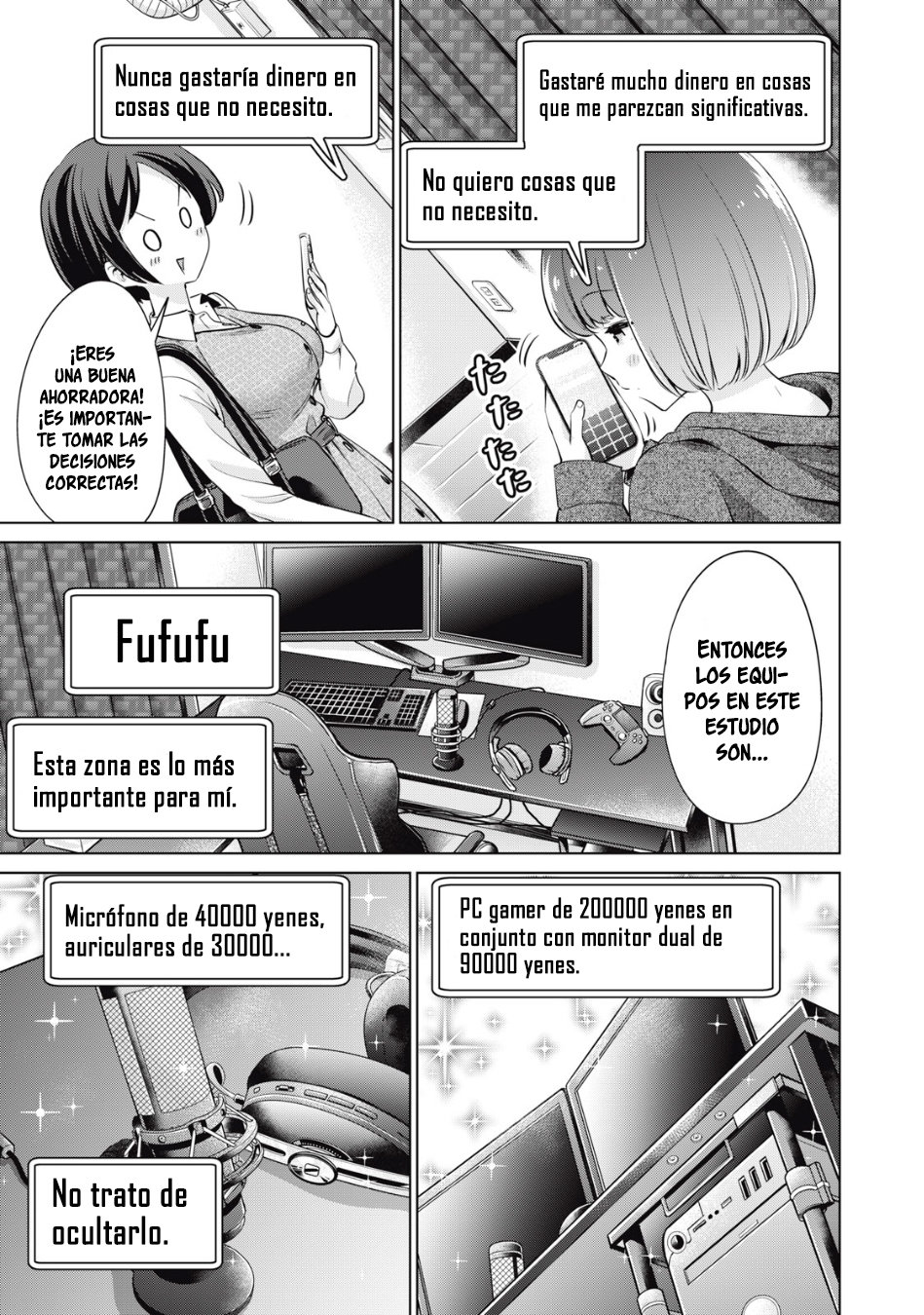 No me acostaré contigo gratis – español Capítulo 6 - Page 10