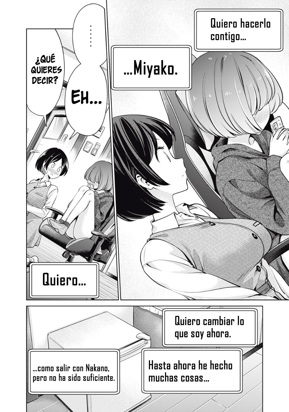 No me acostaré contigo gratis – español Capítulo 6 - Page 17