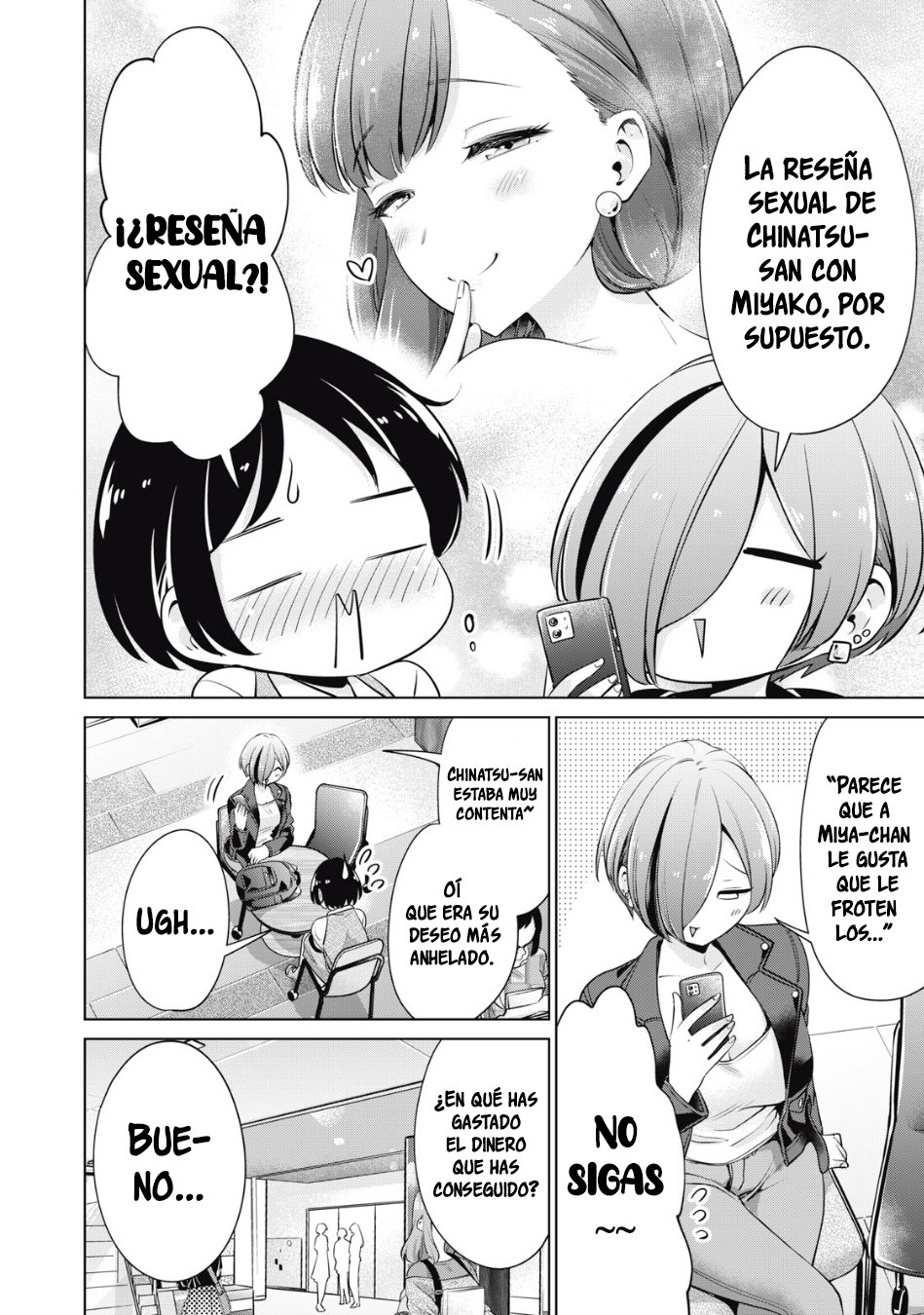 No me acostaré contigo gratis – español Capítulo 6 - Page 3