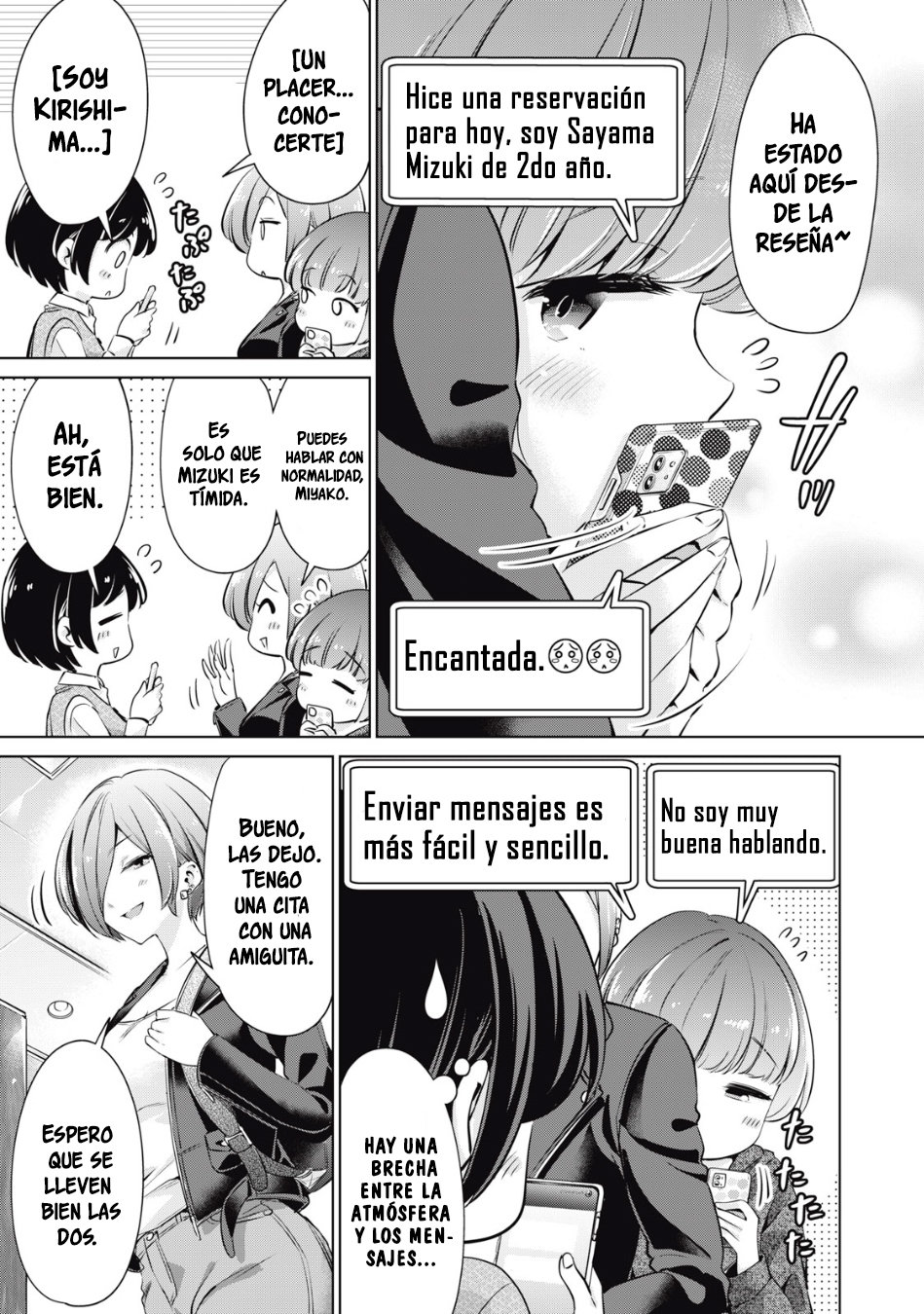 No me acostaré contigo gratis – español Capítulo 6 - Page 6