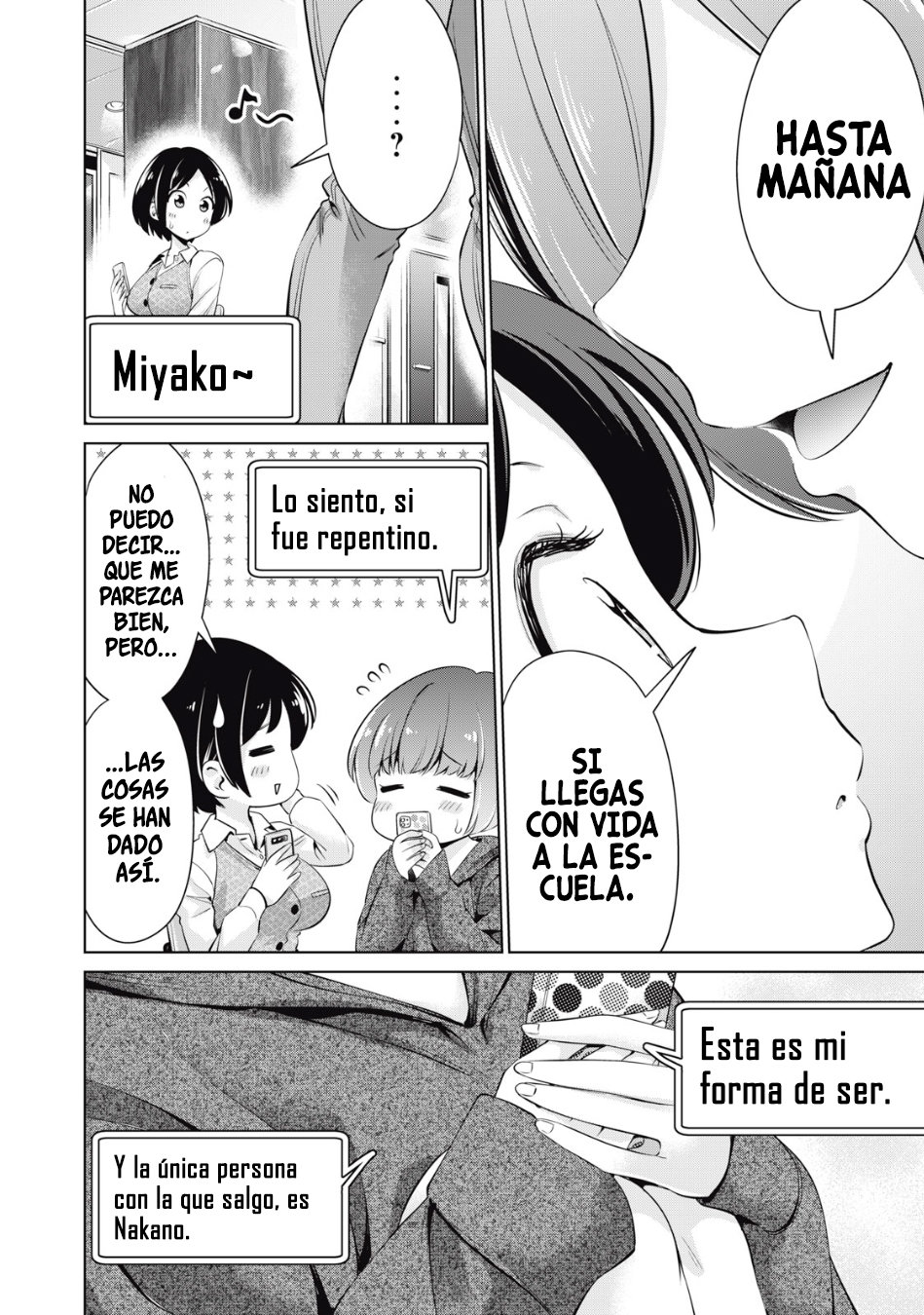 No me acostaré contigo gratis – español Capítulo 6 - Page 7