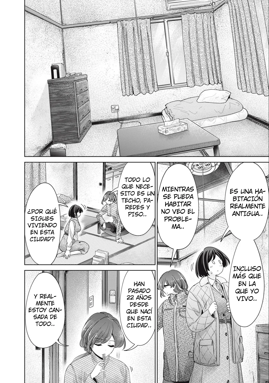 No me acostaré contigo gratis – español Capítulo 60 - Page 5