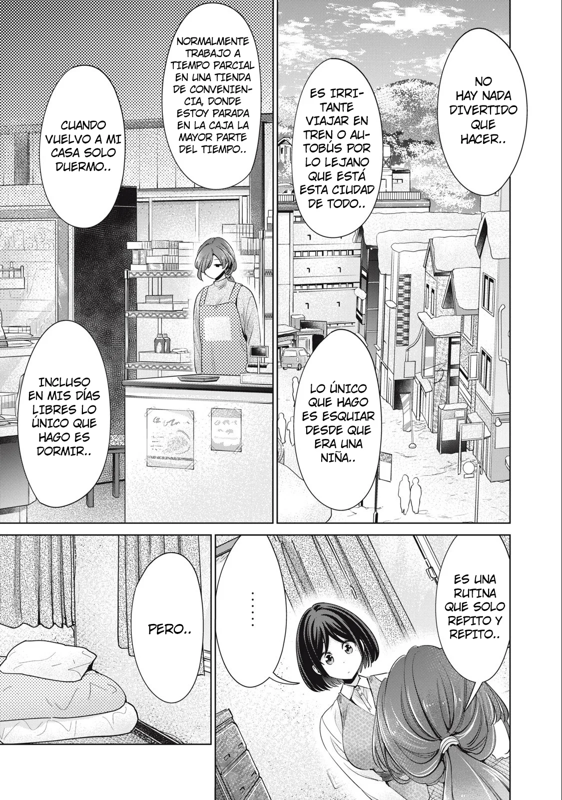 No me acostaré contigo gratis – español Capítulo 60 - Page 6