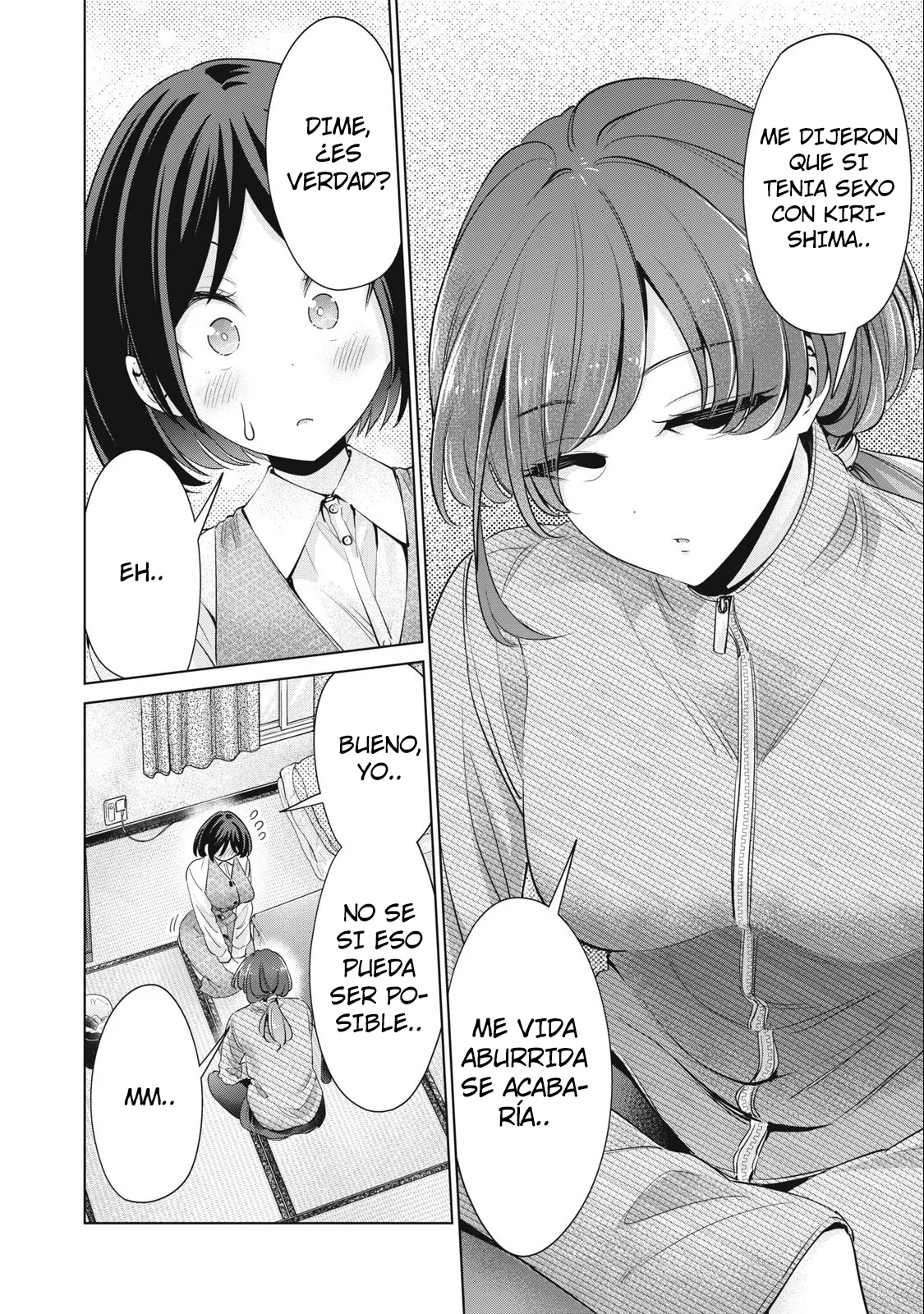 No me acostaré contigo gratis – español Capítulo 60 - Page 7