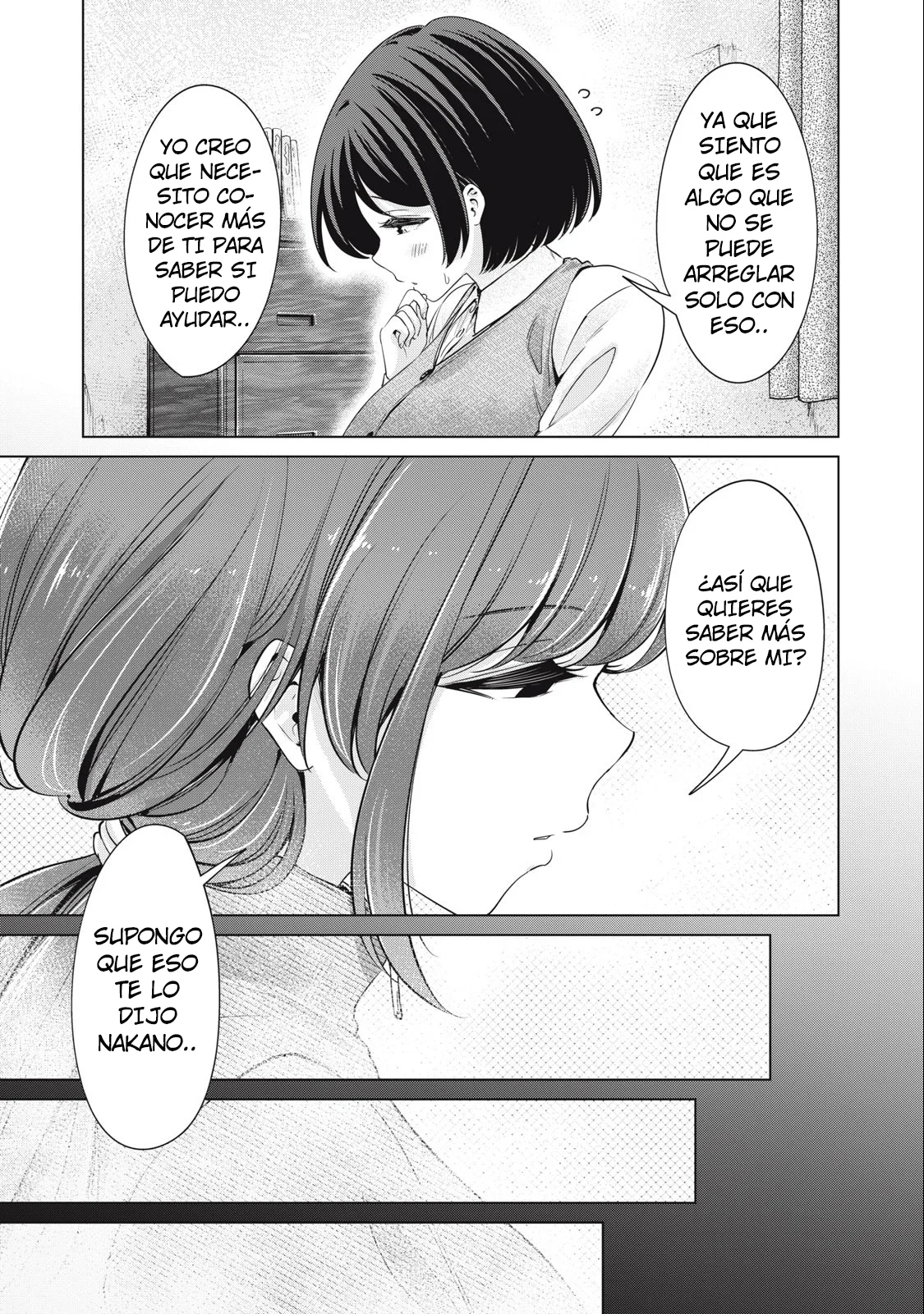 No me acostaré contigo gratis – español Capítulo 60 - Page 8