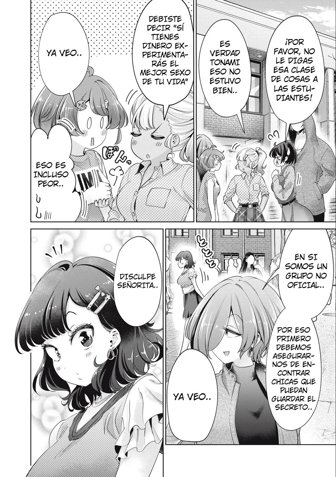 No me acostaré contigo gratis – español Capítulo 62 - Page 11