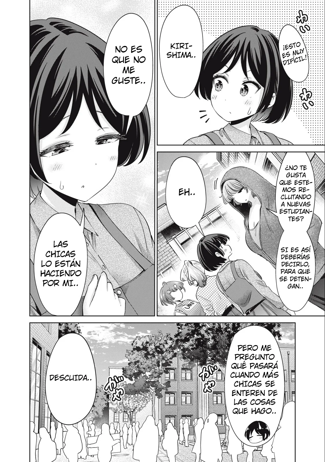 No me acostaré contigo gratis – español Capítulo 62 - Page 13