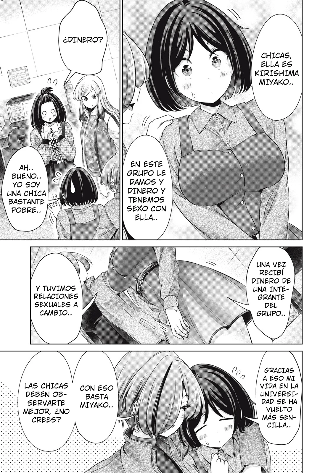 No me acostaré contigo gratis – español Capítulo 63 - Page 5