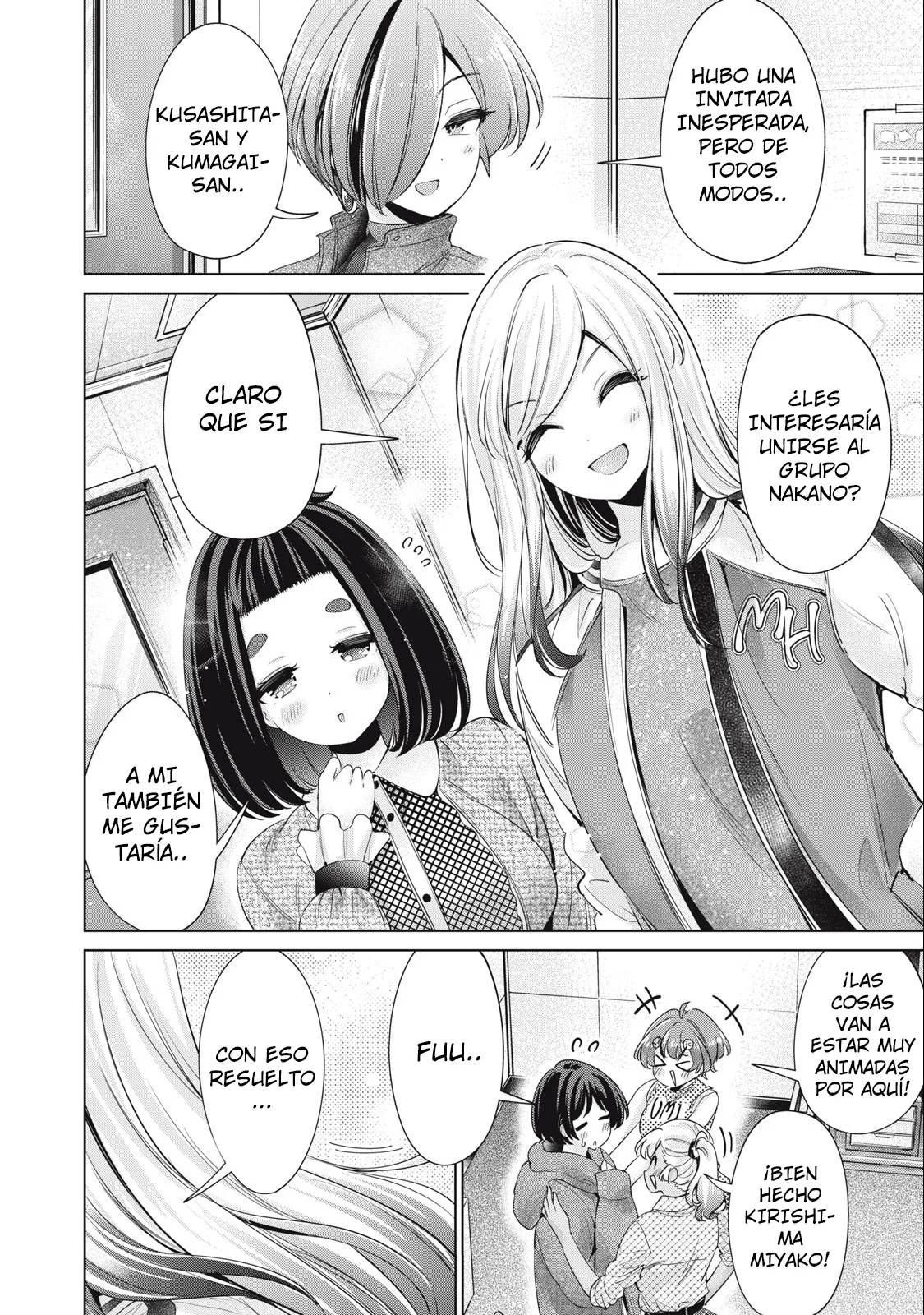 No me acostaré contigo gratis – español Capítulo 64 - Page 14