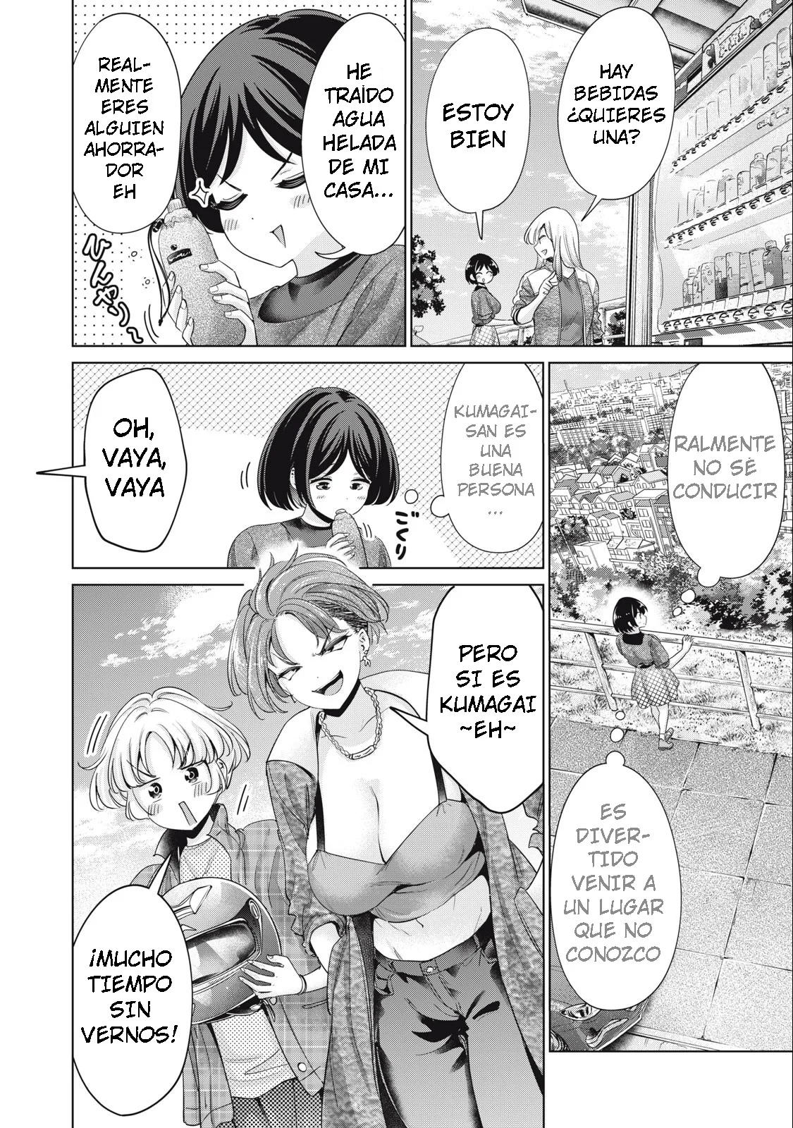 No me acostaré contigo gratis – español Capítulo 65 - Page 11